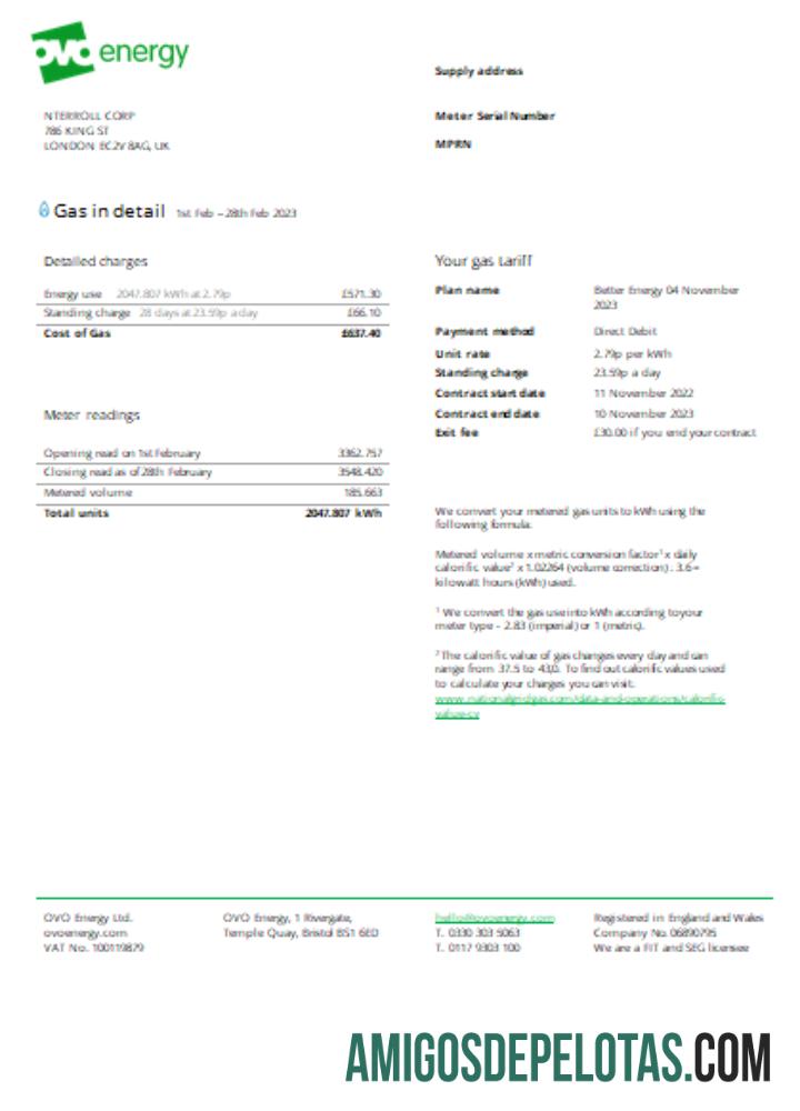 Projeto de lei de serviços públicos de energia Ovo, SCR amostra